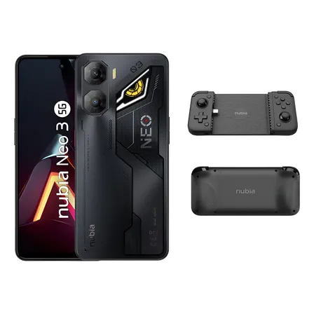 Zte Nubia Neo3 5g 256gb 8gb Ram Negro + Gamepad Negro