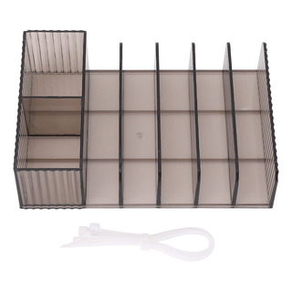 Organizador De Maquillaje Dividido Con 7 Compartimentos, Tra Organizador De Maquillaje Dividido Con 7 Compartimentos, Tra