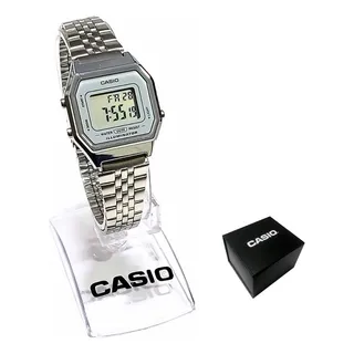 RelĂłgio Casio Feminino Vintage La680wa-7df RelĂłgio Casio Feminino Vintage La680wa-7df