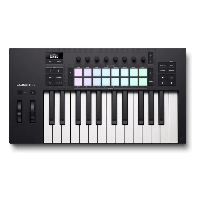 Teclado Controlador Midi De 25 Teclas Launchkey 25 Mk4 Novat