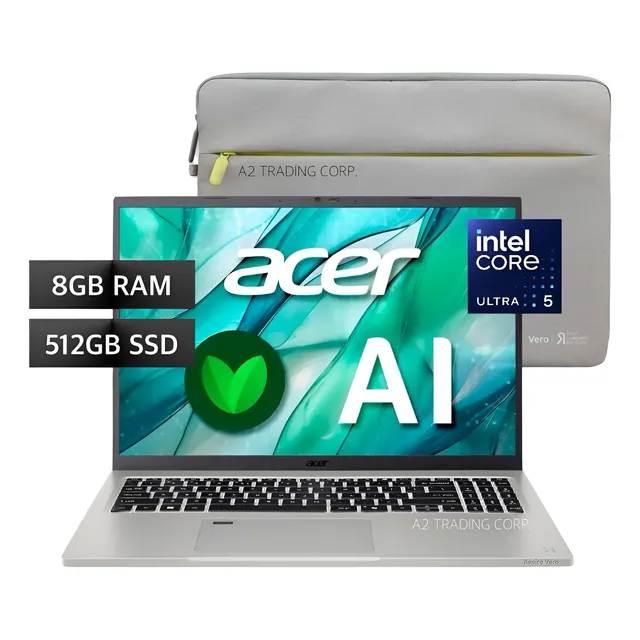Notebook Acer Aspire Vero 16 Av-16-51p-58ku