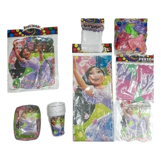 Kit Decoracion Piñata Fiesta Infantil Isabella Encanto
