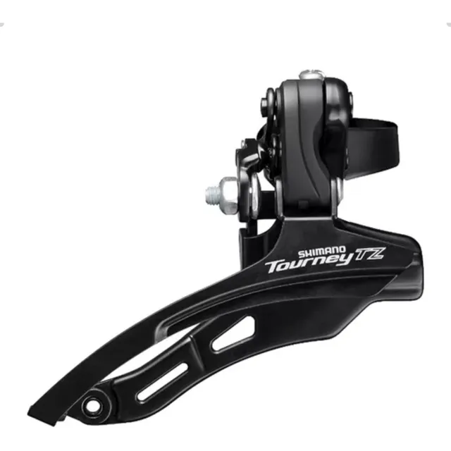 Palanca de cambios delantera Shimano Tourney Tz500 de 31,8 m