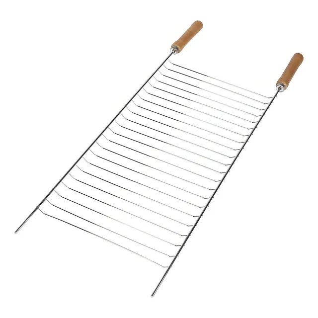 Grelha Carnes Churrasco Para Assar Simples N2