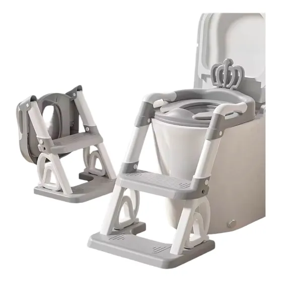 Asiento Adaptador Con Escalera Modelo Escalera 2 En 1