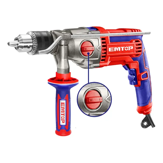 Taladro Percutor 1100w 16mm Emtop Emdl21101