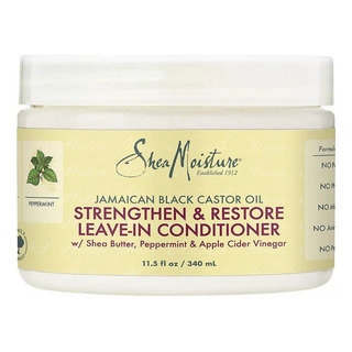 Shea Moisture Crema Sin Enjuage Strengthen & Restore Castor Shea Moisture Crema Sin Enjuage Strengthen & Restore Castor