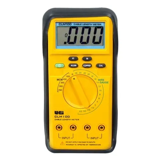 Uei Test Instruments Medidor Longitud Cable Clm100
