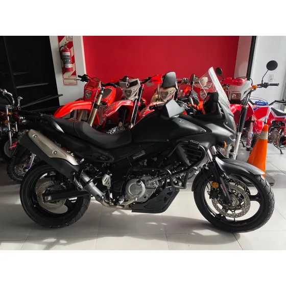 Suzuki V-strom 650 Abs 2015 2do Dueño Vstrom Delisio Motos