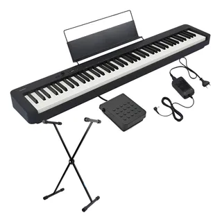 【欠品無し】Privia PX-S3000 ペダル＆スタンド付 PX-S3000BK | CASIO