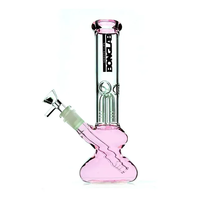 Bong Pyrex Bonglab W06 Fat Candy 25cm