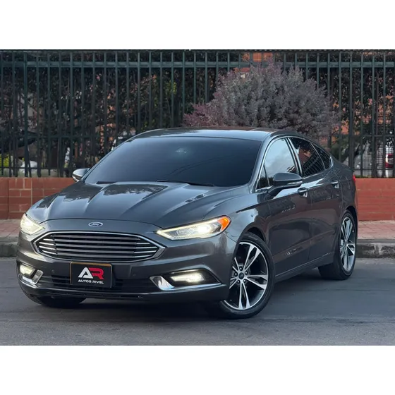 Ford Fusion 2.0 Titanium Plus