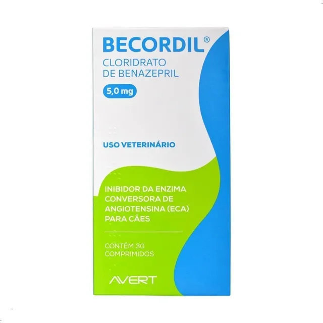 Becordil Avert 5mg C/ 30 Comprimidos