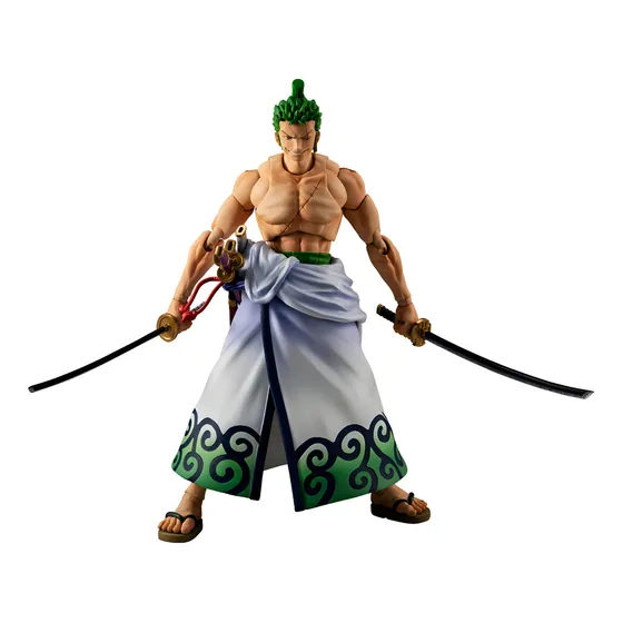Megahouse Action Figure: One Piece - Zoro Juro