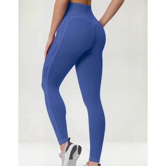 Calça Legging Academia Sem Costura Selene Zero Transparência