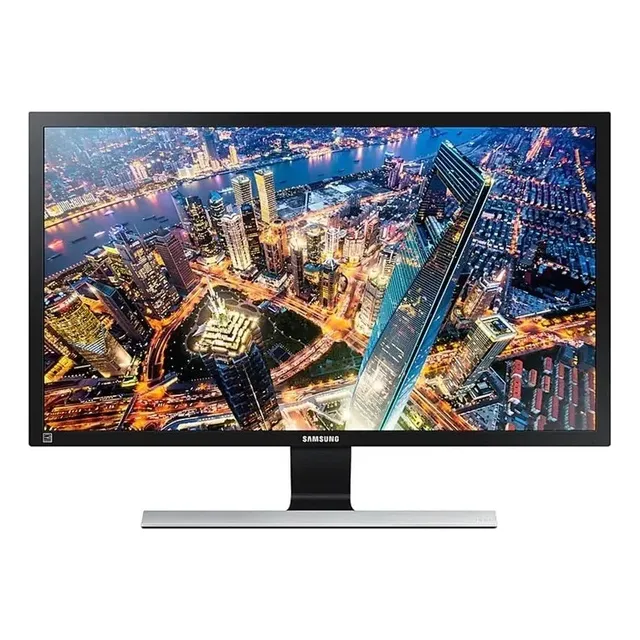 Monitor Samsung Flat 28 Uhd Ultra Alta Definición E590 Color