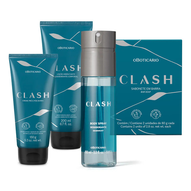 Clash De Sensações (4 Itens)