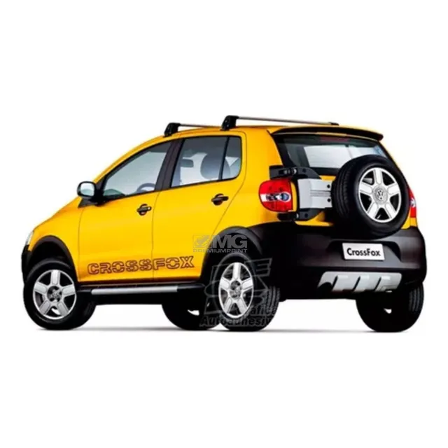 Calco Grafica Vw Fox 2006 2007