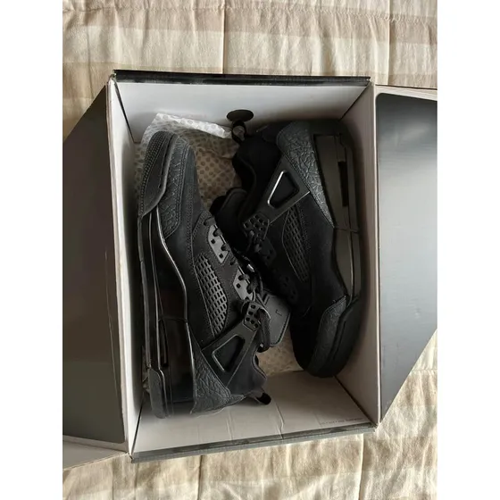 Jordan Spizike Low Black