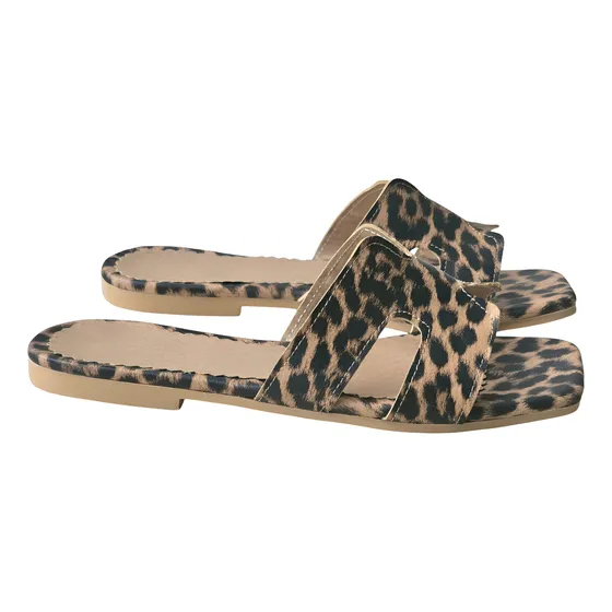 Sandalia Chatita De  Mujer Modelo H  Print