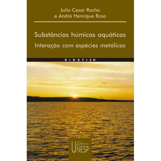 Livro Substâncias Húmicas Aquáticas