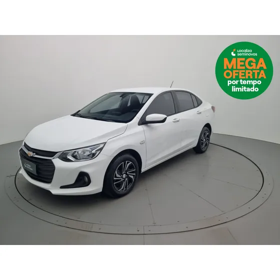 Chevrolet Onix 1.0 Turbo Flex Plus Lt Manual