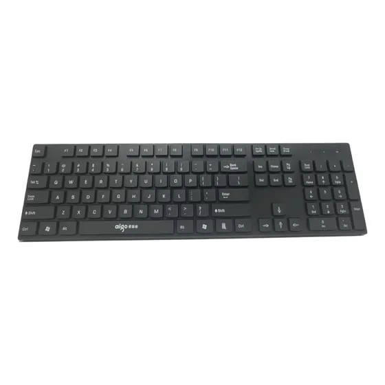 Combo Teclado Y Mouse Inalambrico Aigo (incluye  Baterias)