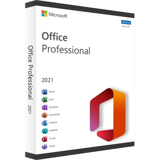 Licencia Office 2021 Profesional Plus Original Key (1 Pc)