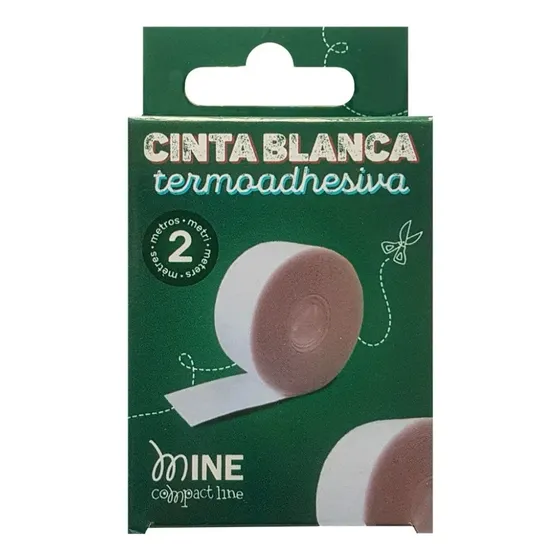 2 Metros De Cinta Termoadhesiva Para Marcar Ropa