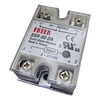 Relevador De Estado Solido, 50 Amp, Ssr-50da Relevador De Estado Solido, 50 Amp, Ssr-50da