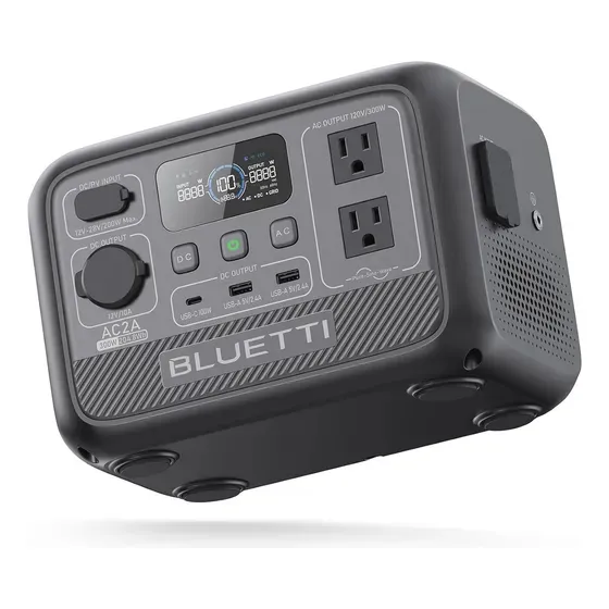 Bluetti Generador Solar Ac2a Batería De Reserva Lifepo4