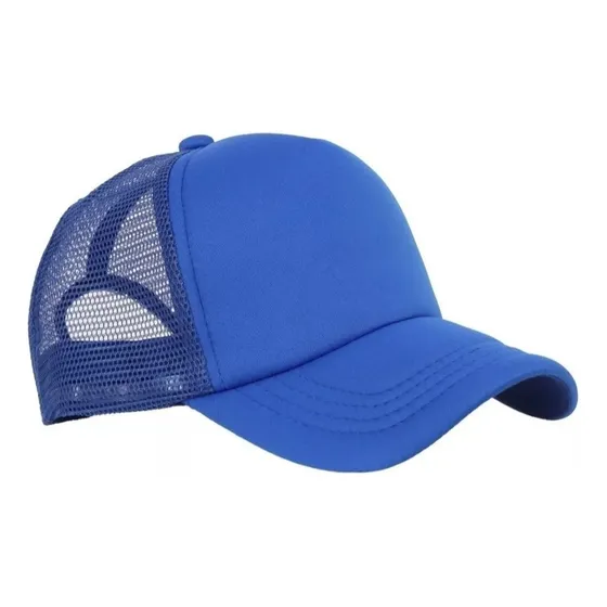 Gorra De Malla Trucker Unicolor Para Vinil Textil Lpk