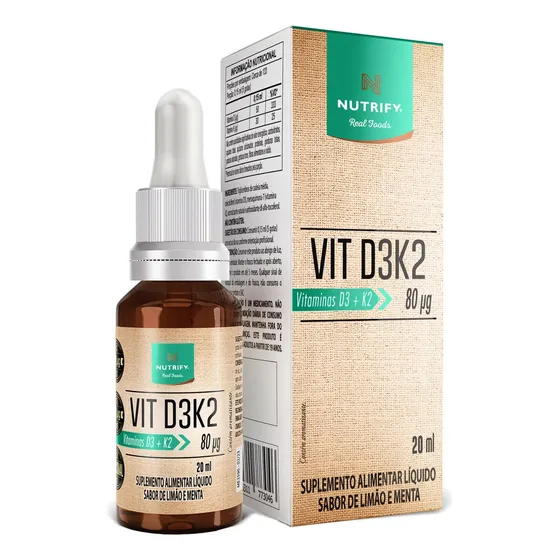 Nutrify Vitamina D3K2 Gotas 20ml
