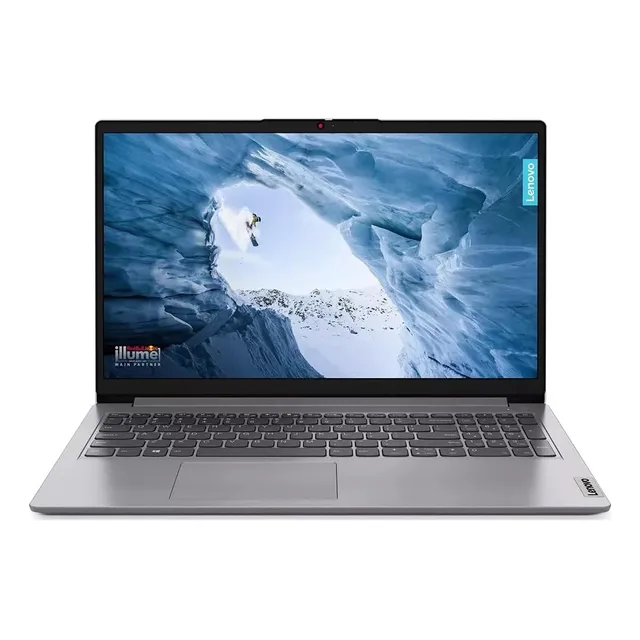Notebook Lenovo Intel I5-1235u 8gb 256gb 15,6'' Fhd Gray