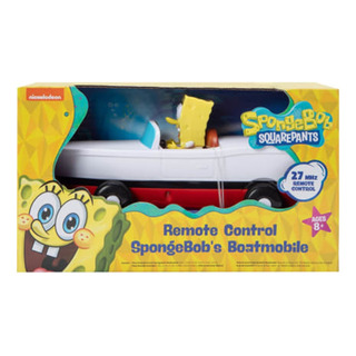 Bote Bob Esponja A Control Remoto Boatmobile Carro Original Bote Bob Esponja A Control Remoto Boatmobile Carro Original