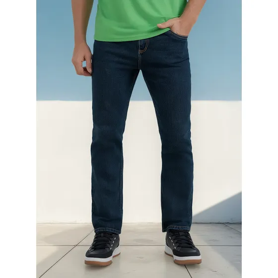 Jean Miguel Azul Para Hombre Croydon