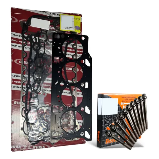 Descarbonizacion Para S10 2.8 16v Duramax + Bulones