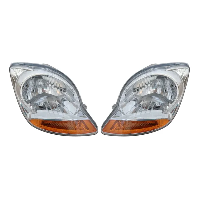 Farola Chevrolet Spark Go Lite 2008 A 2020 Kit Juego X2