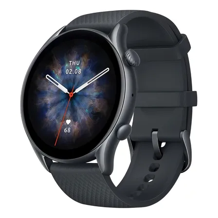 Smartwatch Amazfit Fashion Gtr 3 Pro Display De 1.45