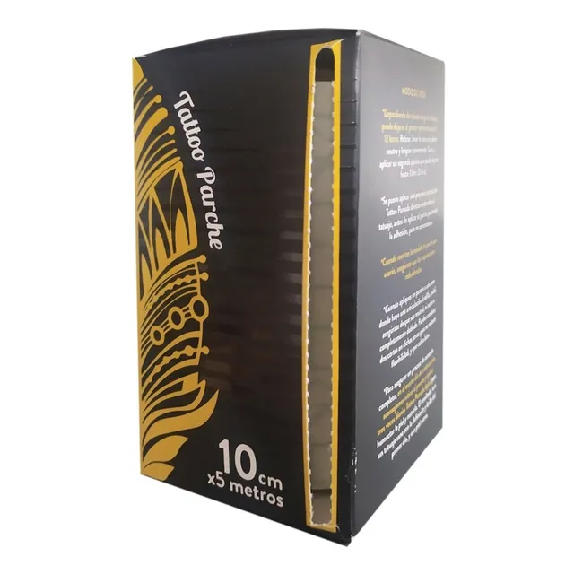 Parche Adhesivo Curación Tatuaje Aplof Tattoo Rollo 10cm 5m