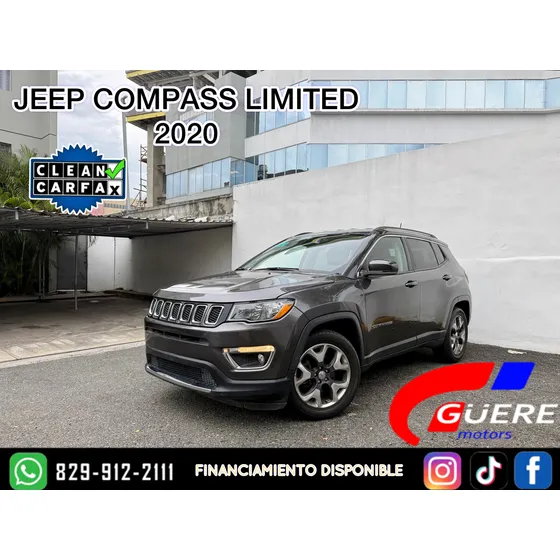 Jeep Compass Limited
