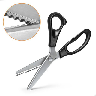 Tesoura Escalope Picotar Profissional Artesanato Tecido Tesoura Escalope Picotar Profissional Artesanato Tecido