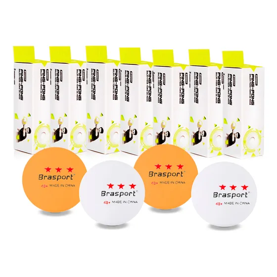 Kit 24 Bolas Bolinhas Tênis De Mesa Ping Pong Profissional