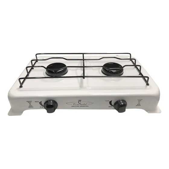 Conometal Hogar 2 Hornallas Beige