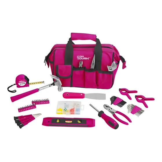 Hyper Tough Kit De Herramientas Con Bolso 89 Piezas