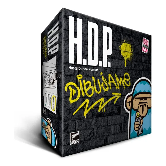 Hdp Dibujame Juego Con Cartas Para Dibujar Original Buro