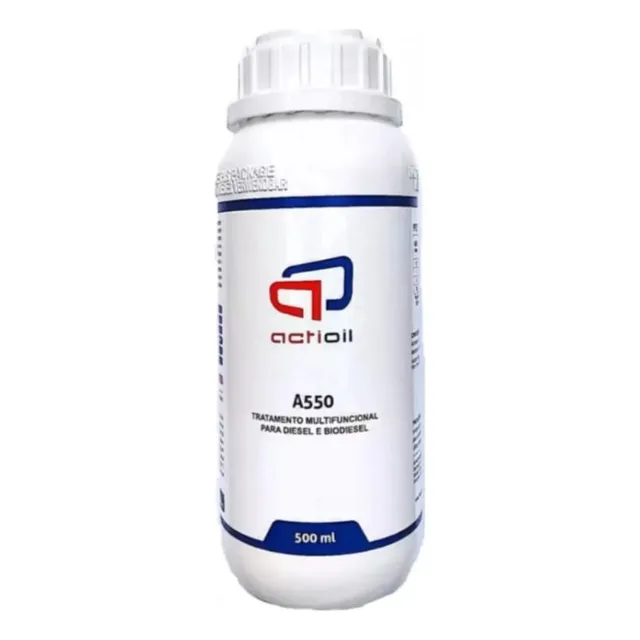 Actioil A550 Tratamento P/diesel E Biodiesel 500ml