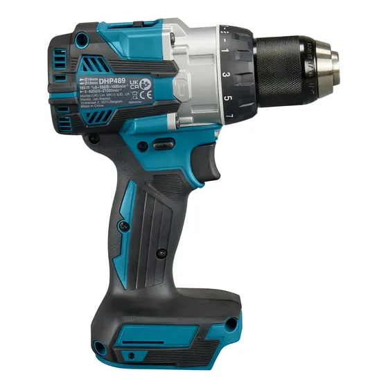 Taladro Percutor Inalambrico 18v 110nm Makita S/bat Dhp489z