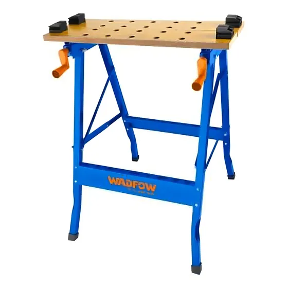 Banco Mesa Trabajo Plegable Wadfow 100kg Soporte Herramienta