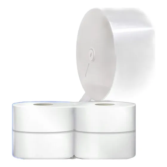 Papel Horecli Jumbo Bulto De 4 Rollos X 250 Mts